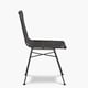 thumbnail image 4 of Silla Comedor Terraza Ratan Creta Negro, 4 of 9