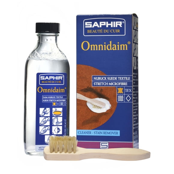 Kit de limpieza de calzado SAPHIR BEAUTÉ DU CUIR Omnidiam Nubuck Suede
