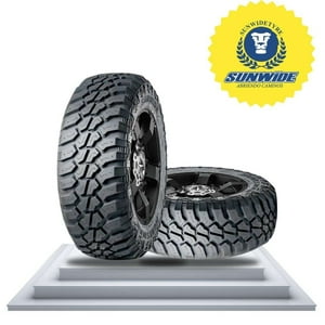 Sunwide - 35X12.5 R18 Hunstman Mud Terrain . Q-123/C10Pr Lt China
