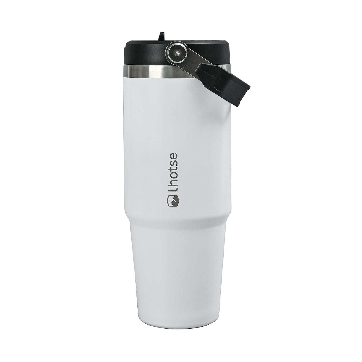 Botella Térmica Insulada Lhotse Travel Mug 900ml Blanco