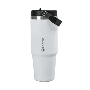 Botella Térmica Insulada Lhotse Travel Mug 900Ml Blanco