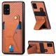 thumbnail image 1 of Funda Resistente para Samsung Galaxy A51 5G con Tarjetero y Soporte, Diseño Magnético Marrón, 1 of 5