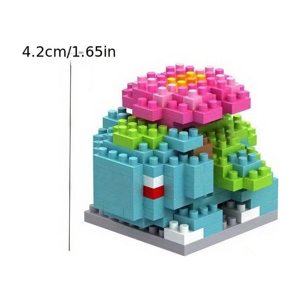Miniature Small Bricks Artificial Diamond Assembled Building Blocks, Plastic Toy Pet Series, Diy Three-dimensional Elf Puzzle