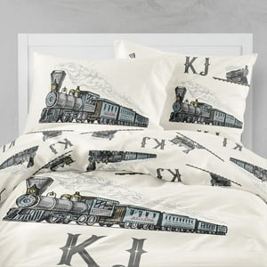 Milsleep - Juego De Cama Tren Vintage