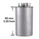 thumbnail image 2 of BOJACK Capacitor de marcha dual CBB65, 405 µF, 370/440 V CA, 2 of 3