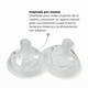 thumbnail image 2 of Tetinas Twistshake Double Pro 2 uns - L (4m+), 2 of 6