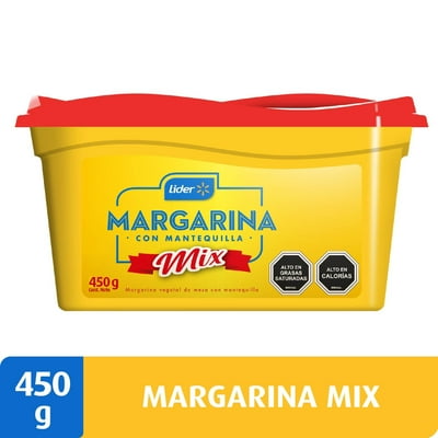 Margarina Mix Tradicional 450 G Lider
