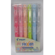 thumbnail image 2 of Pilot Frixion Light Natural Colors Resaltador Borrable X 6 U, 2 of 3