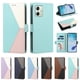thumbnail image 5 of Funda Cartera Tricolor para Motorola Moto G14 con Soporte, Verde, 5 of 6