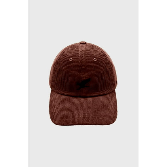 Gorro Corduroy All Day Burdeo