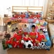 thumbnail image 2 of Supa Strikas Bedding Set Quilt Cover and Pillowcase 3-Piece Bedding Set (1 Duvet Cover + 2 Pillow Shams), 2 of 4