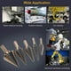 thumbnail image 3 of Set X5 Brocas Escalonadas Para Metal Brocas Herramientas, 3 of 3