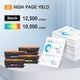 thumbnail image 3 of Cartuchos De Tóner 655a Paquete De 4 Compatibles Con Hp, 3 of 7