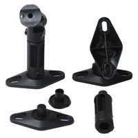 Videosecu 5 Altavoces De Pared De Techo Soportes Negros Para Altavoces