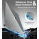 thumbnail image 5 of Funda MoKo Transparente 11" M4/M3/M2 para iPad Air (Negra), 5 of 8