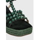 thumbnail image 4 of Sandalia Cuero Eunis Verde, 4 of 5
