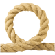 thumbnail image 3 of Cuerda de sisal fibra resistente 10 m 6mm #1, 3 of 3