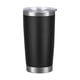 thumbnail image 1 of Vaso De Café De Gran Capacidad, Taza De Café De Viaje Reutilizable Para Té, Cerveza, Bebidas, Negro, 1 of 3