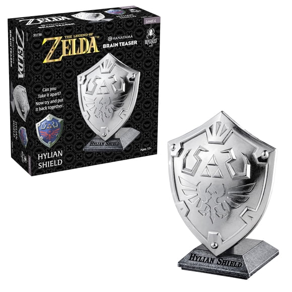 Rompecabezas Bepuzzled Zelda – Escudo Hylian (12+ años)