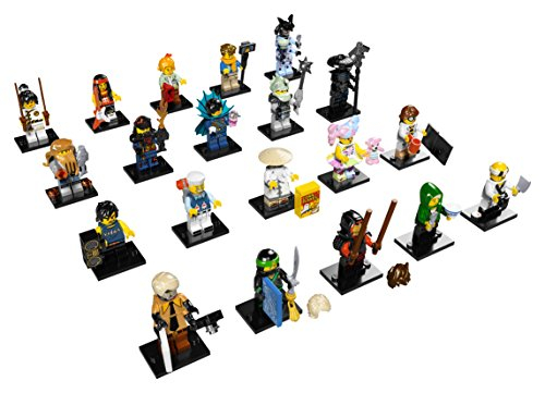 Minifigura Lego Ninjago Película Paquete De Bolsa Ciega 71019