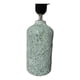 thumbnail image 2 of Lampara De Velador Lampara De Mesa Diseño Manchado verde, 2 of 2