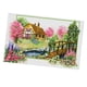 thumbnail image 5 of Kit de Punto de Cruz Estampado Fiocias Paisaje de Cuatro Estaciones Primavera DIY, 5 of 5
