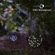 thumbnail image 3 of Linterna LED solar en espiral, luz solar para jardín, luz colgante decorativa para exteriores, jardín, patio, porche, 3 of 5