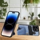 thumbnail image 4 of Funda Resistente para iPhone 14 Pro Max con Tarjetero y Soporte, Diseño Magnético Azul, 4 of 5