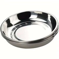 Oem - Pack 12 Bowl Sopero Plato Acero Inoxidable 22X3Cm