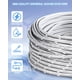 thumbnail image 3 of Cable para puerta de garaje MEIHUIJI calibre 22, 30 m, 300 V, 2 conductores, 3 of 7