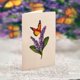 thumbnail image 5 of Tarjeta pop-up Freshcut Paper de 12" con mariposas y lavanda, 5 of 8