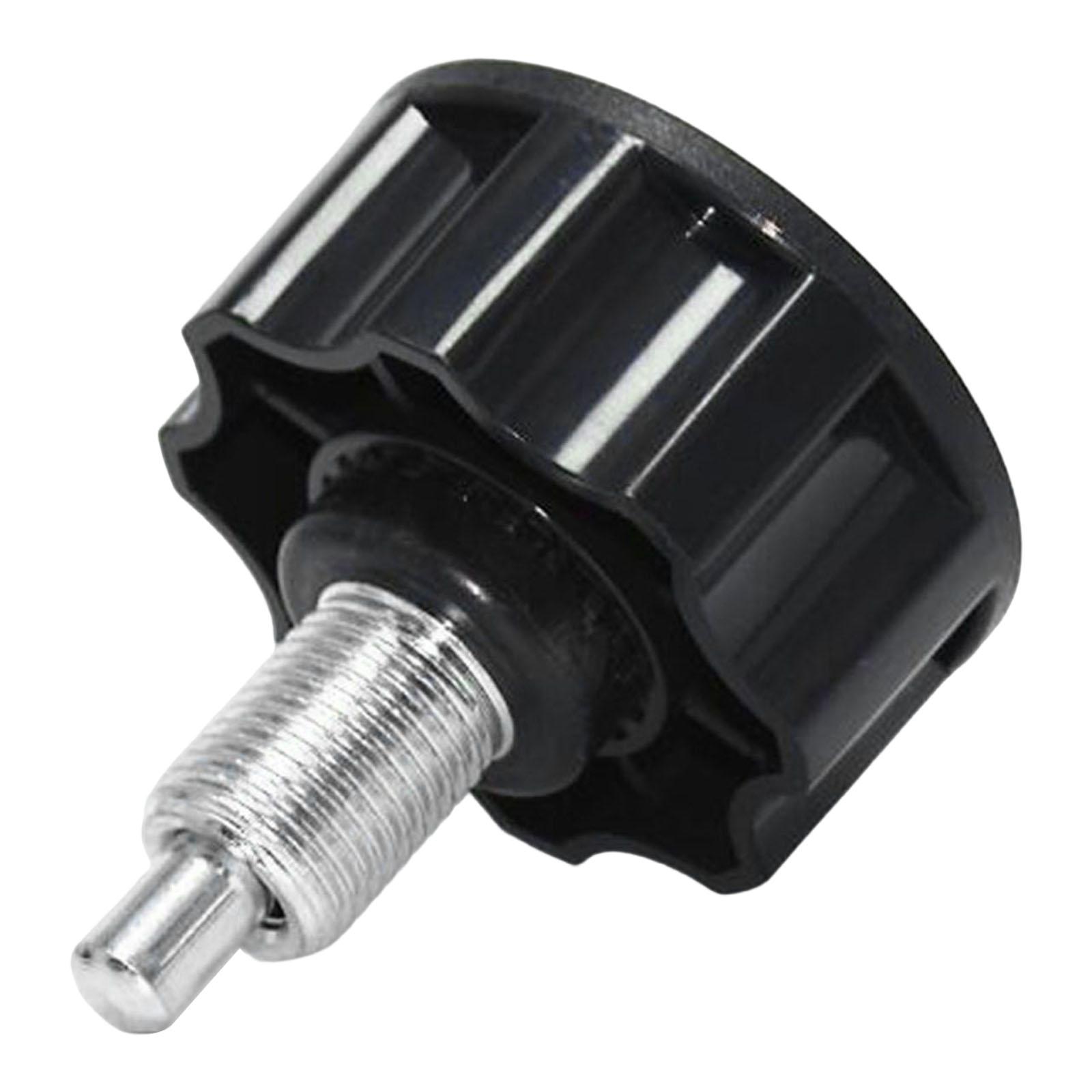 Ioensy - Sports Bike Pull Pin Spring Knob M16 M18 Universal Pop Pull Pin Knob M18 Negro