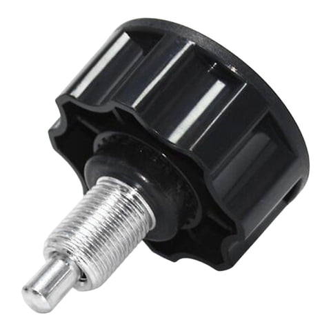 Ioensy - Sports Bike Pull Pin Spring Knob M16 M18 Universal Pop Pull Pin Knob M18 Negro