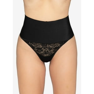 Lady Genny - Colaless Control Con Encaje Y Ajuste Perfecto