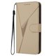 thumbnail image 3 of Funda Cartera Fibra de Carbono para Google Pixel 8 con Soporte y Cierre Magnético Oro, 3 of 6