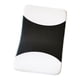 thumbnail image 1 of Durable Thai Pads Transpirable Sparring Mma Kick Training Strike Shield Blanco Negro Color L, 1 of 4