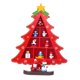 thumbnail image 1 of Árbol De Navidad Decoración De Vacaciones árboles De Navidad Con Estantería De Muñecas Chimenea Rojo, 1 of 5