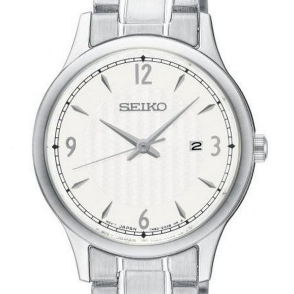 Reloj Seiko Mujer Classic SXDG93P1 plateado 29mm