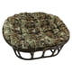 thumbnail image 1 of Tapiz doble Papasan con forma de cojín Blazing Needles, 48 x 6 x 65 cm, 1 of 2