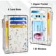 thumbnail image 3 of Tipmile Women's Credit Card Holder Wallet, Small Slim RFID Blocking, 3 of 3