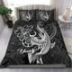 thumbnail image 1 of Juego De Cama Personalizado Hawaii Tribal Shark Tattoo Lt12, 1 of 3