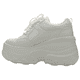 thumbnail image 2 of Zapatilla de Mujer de color Blanco Urbano Chalada Nake-3, 2 of 7