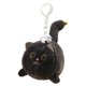 thumbnail image 3 of LLavero De Felpa, Llavero Suave, Llavero De Mu?eca Para Monedero De Graduación, Mochila, Gato Negro, 3 of 5