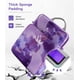 thumbnail image 4 of Funda para tablet MoKo de 12,9 pulgadas, color morado, para iPad Pro y Air, 4 of 7