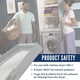 thumbnail image 4 of Pantalla de filtro de pelusa para secadora GE Appliances WE03X23881, 4 of 5