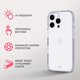 thumbnail image 4 of Protección contra impactos Case tech21 eVolite para iPhone 16 Pro, 4 of 5