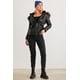 thumbnail image 2 of Chaqueta Acolchada CCwholesalesclothings Negra, 2 of 5