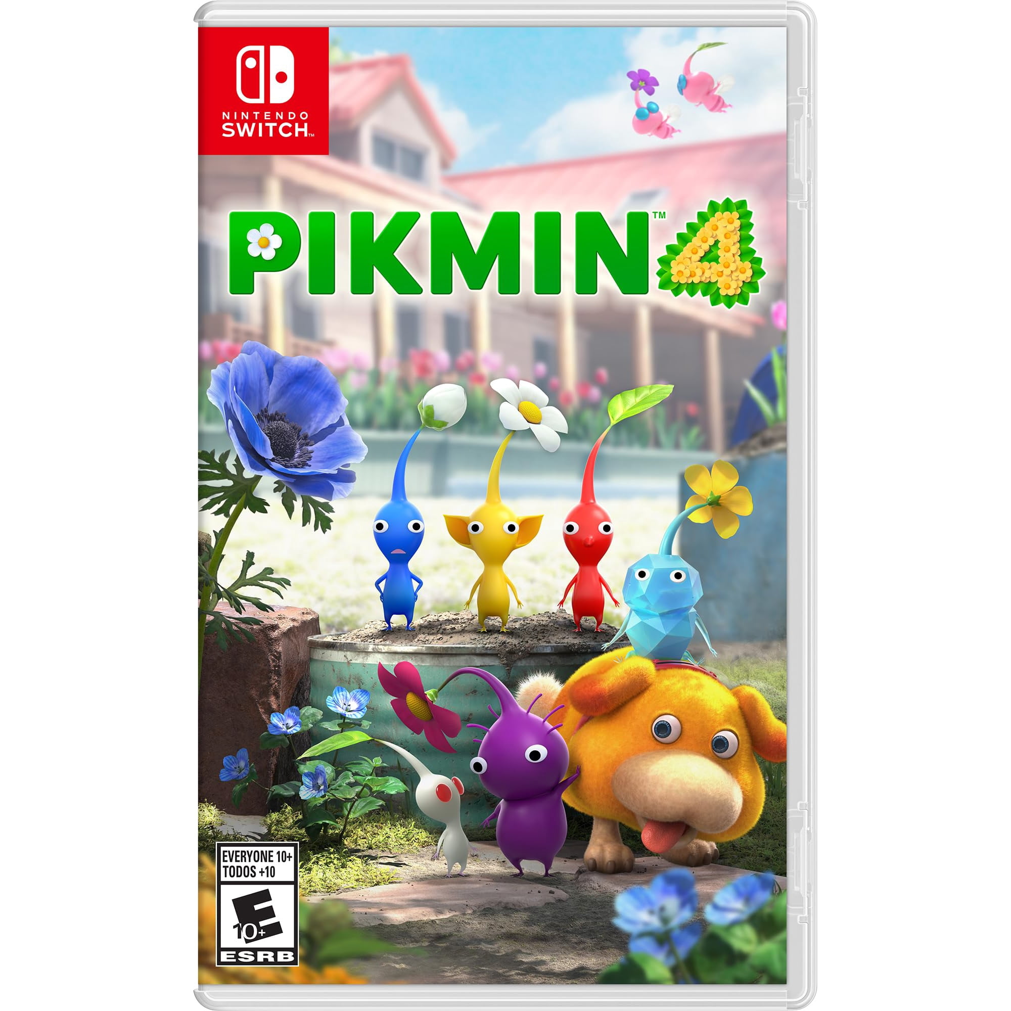 Videojuego Nintendo Switch Pikmin 4