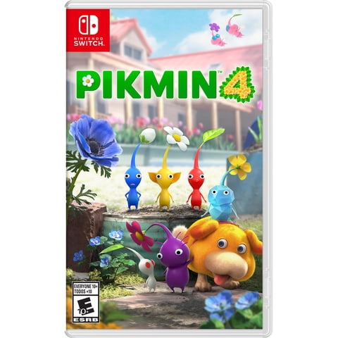 Videojuego Nintendo Switch Pikmin 4