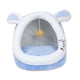 thumbnail image 5 of Nido Para Gatos Semicerrado Universal Con Pelota De Juego Cama Para Dormir Para Gatos L Azul, 5 of 5